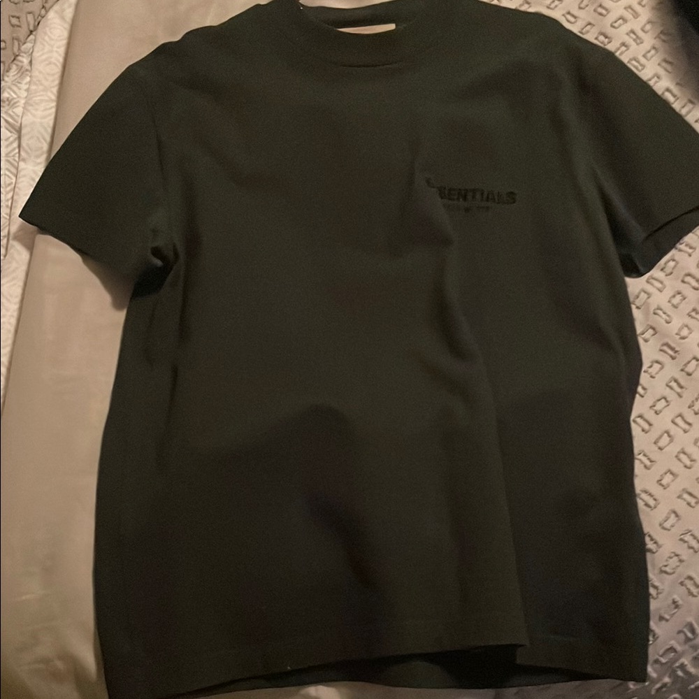 Essentials Men's Black T-Shirt
